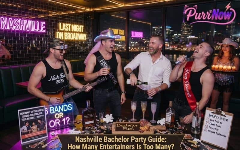 How Many Strippers Should You Book for Your Party in Nashville