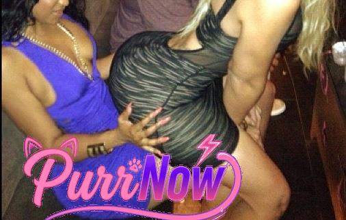 Nashville strippers giving a lap dance at a private strip club party