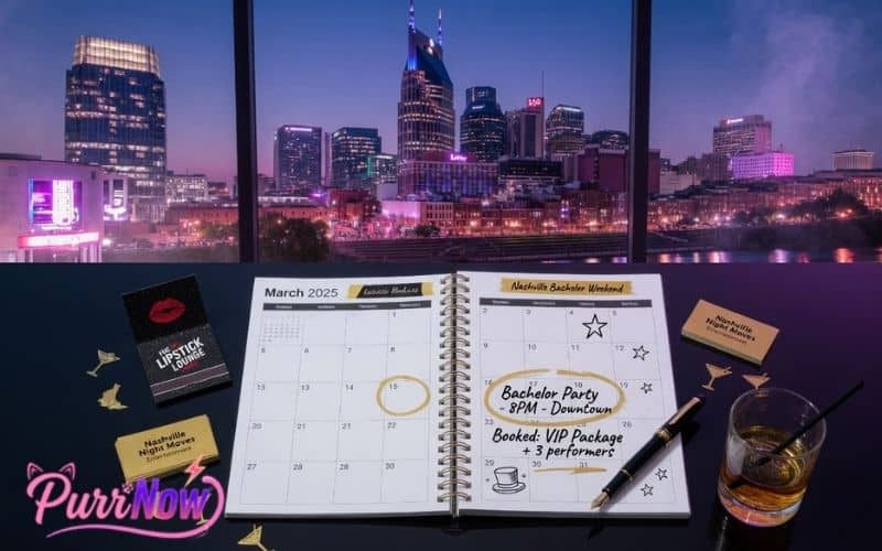 How Far in Advance Should You Book Strippers in Nashville