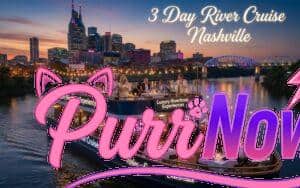 Luxury multi-day river cruise experience in Nashville at sunset